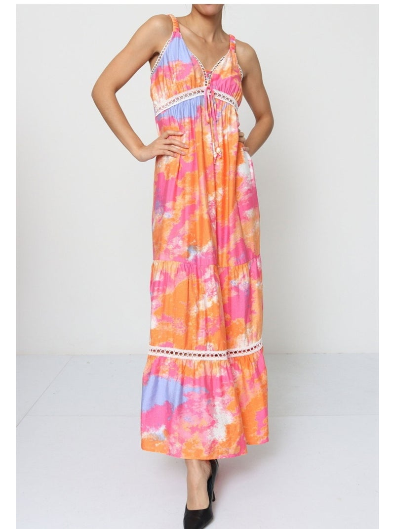 Robe Kebello Multicolore - Kiabi