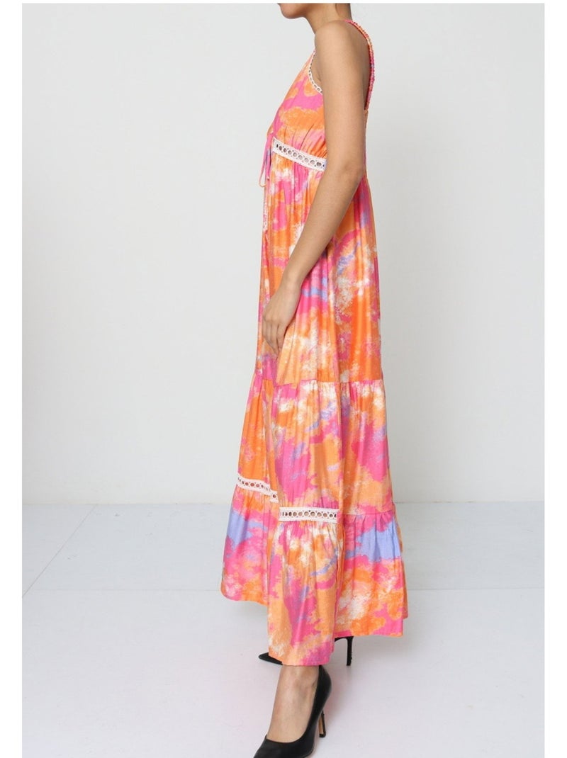 Robe Kebello Multicolore - Kiabi