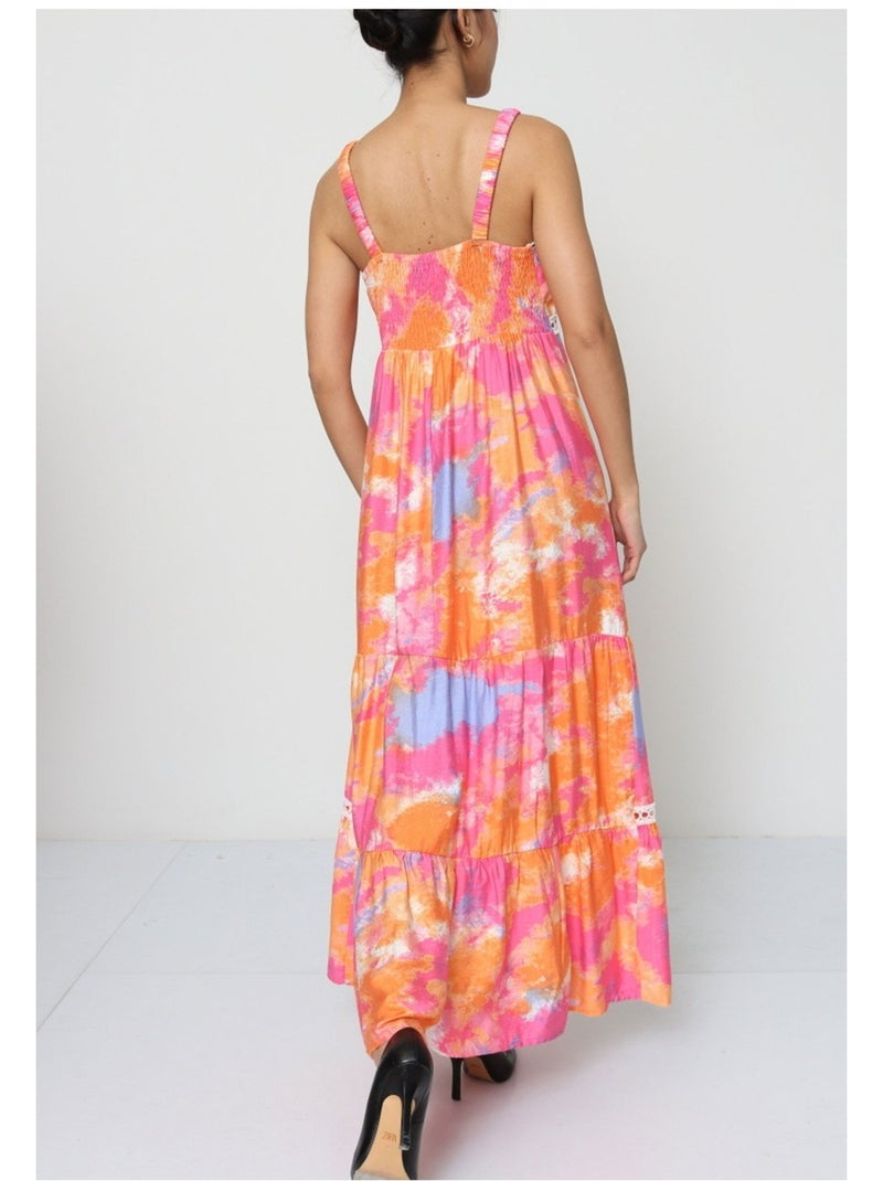 Robe Kebello Multicolore - Kiabi