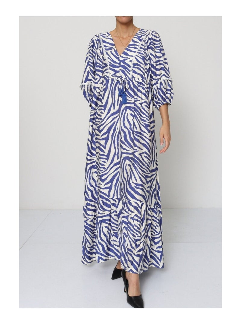Robe Kebello Multicolore - Kiabi