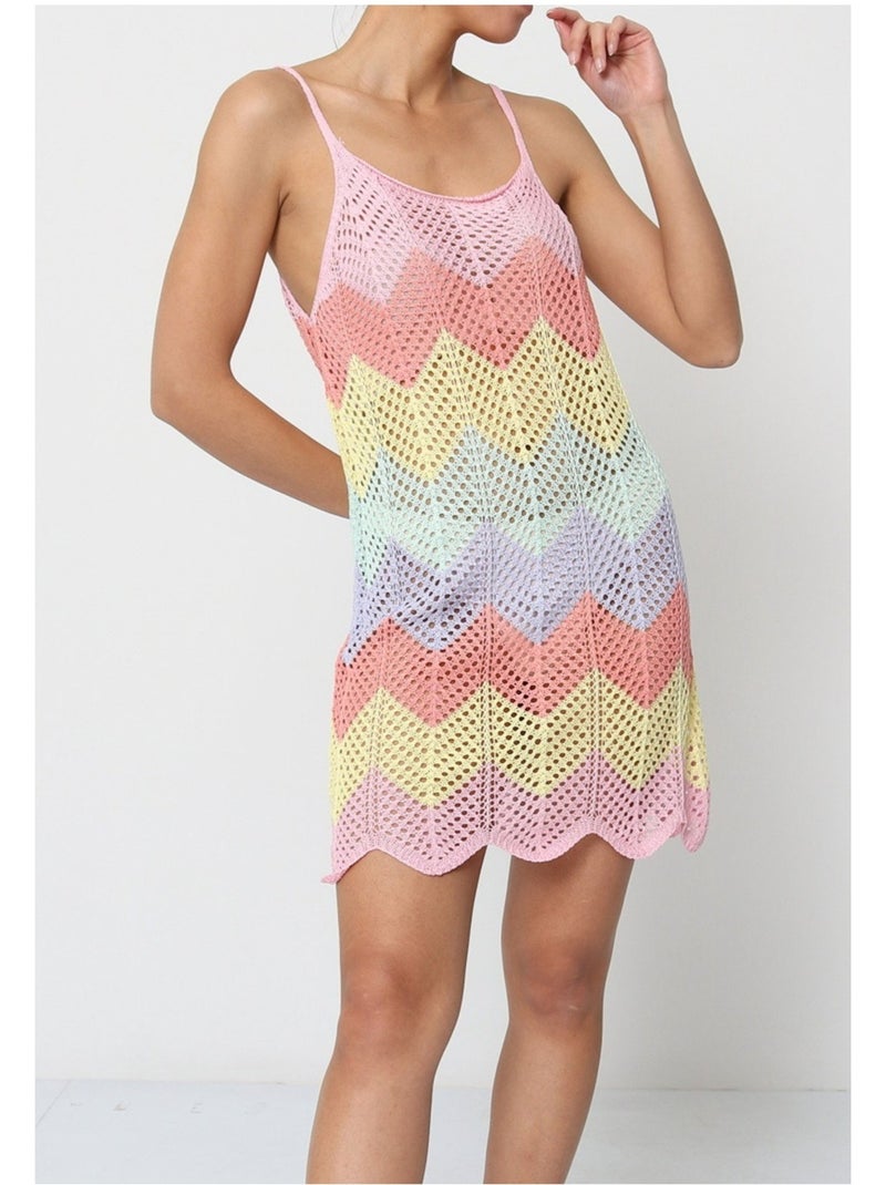 Robe Kebello Multicolore - Kiabi