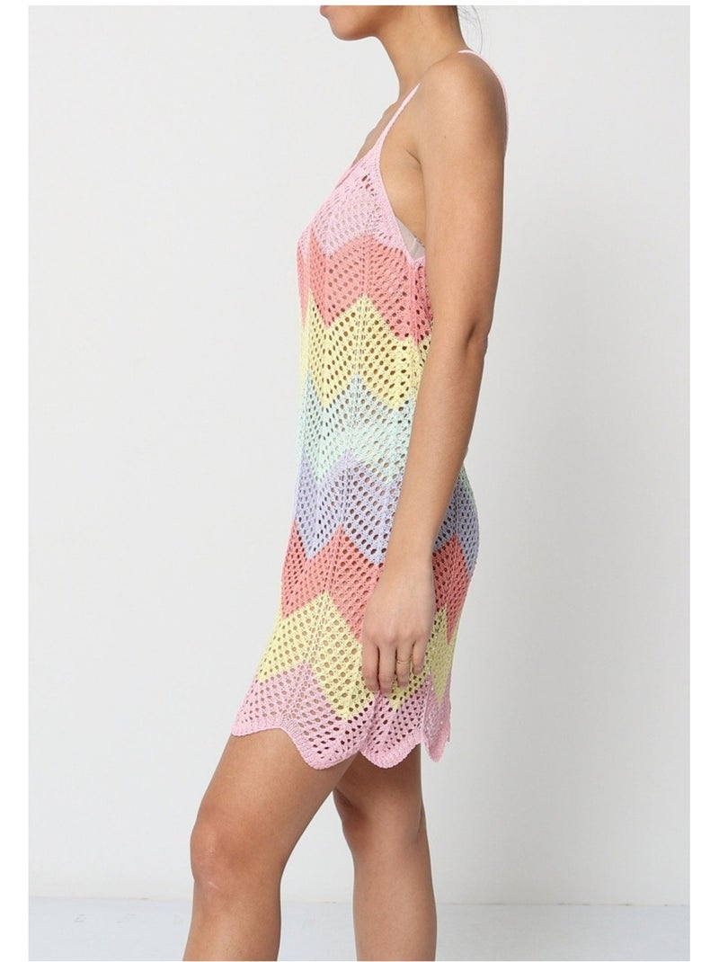 Robe Kebello Multicolore - Kiabi