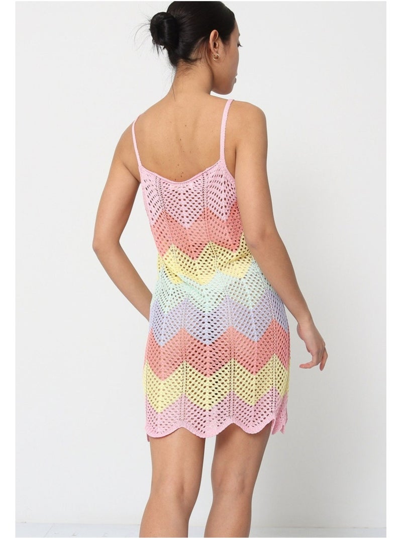 Robe Kebello Multicolore - Kiabi