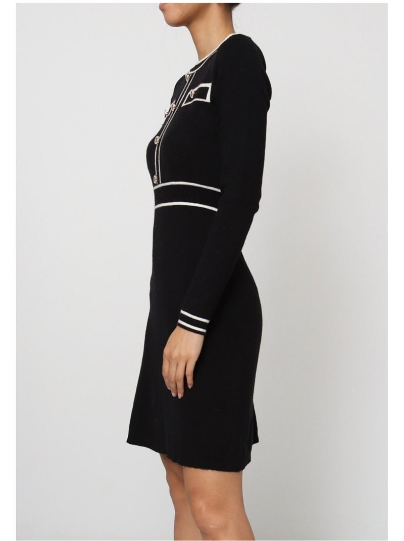Robe Kebello Noir Noir - Kiabi