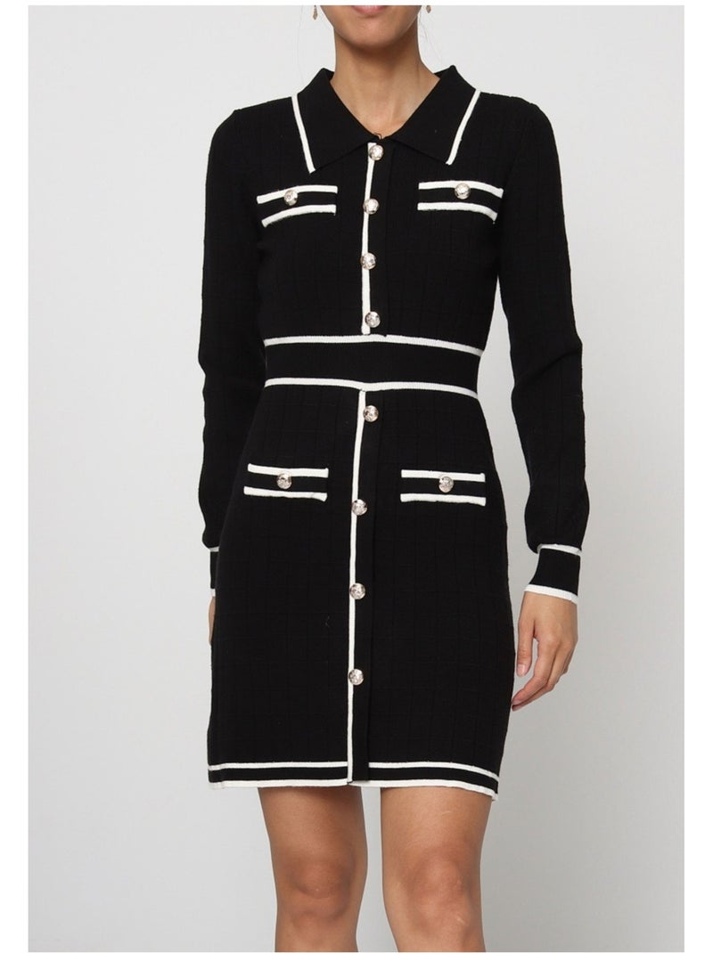 Robe Kebello Noir Noir - Kiabi