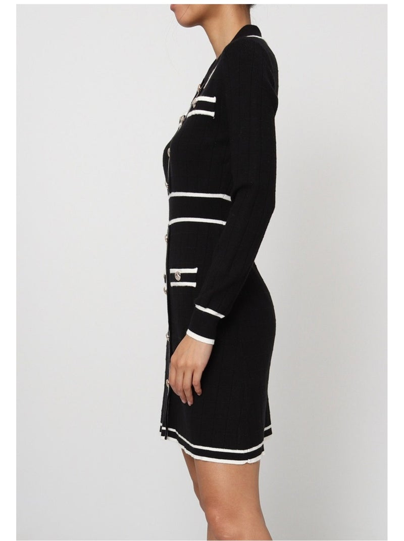 Robe Kebello Noir Noir - Kiabi