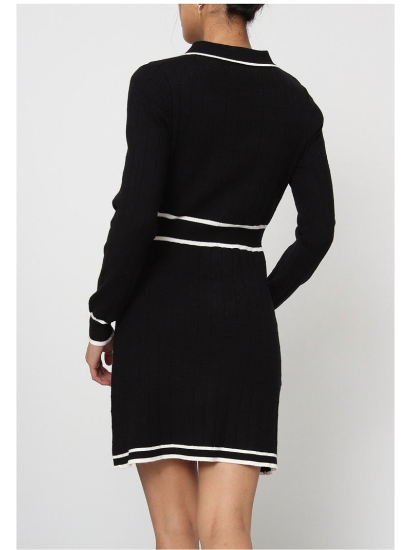 Robe Kebello Noir Noir - Kiabi