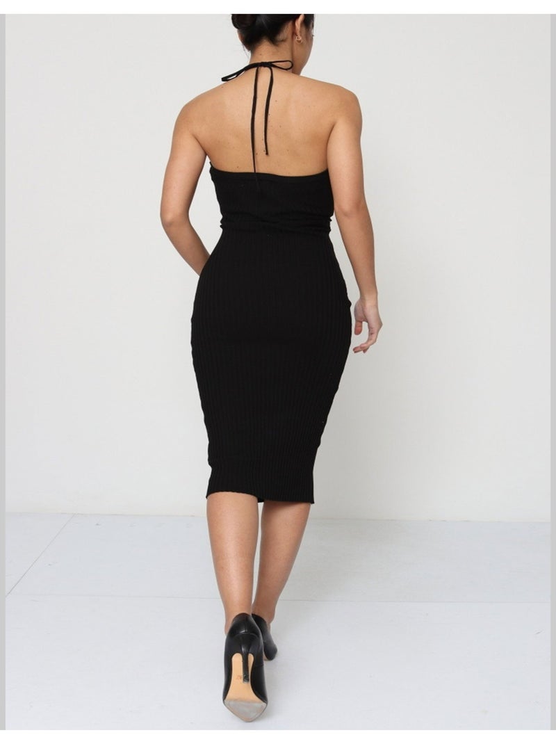 Robe Kebello Noir Noir - Kiabi