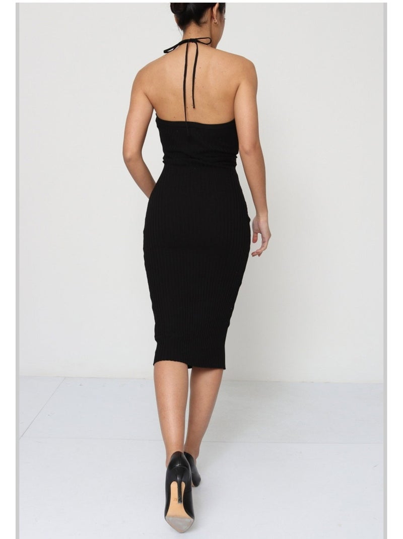 Robe Kebello Noir Noir - Kiabi
