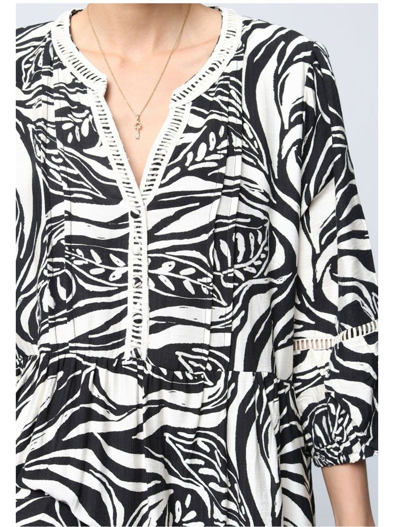 Robe Kebello Noir Noir - Kiabi