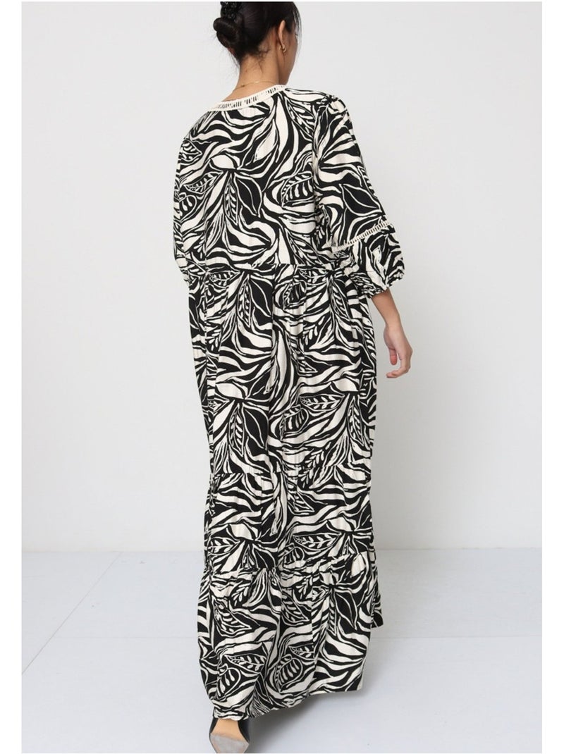 Robe Kebello Noir Noir - Kiabi