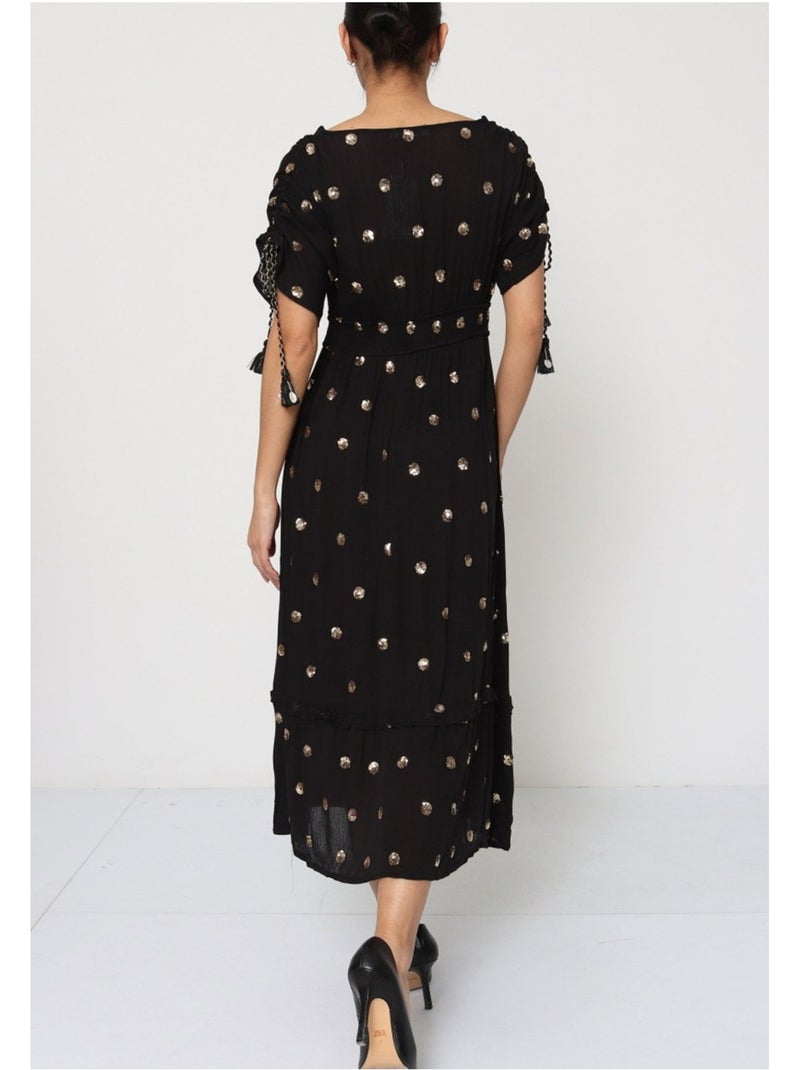 Robe Kebello Noir Noir - Kiabi