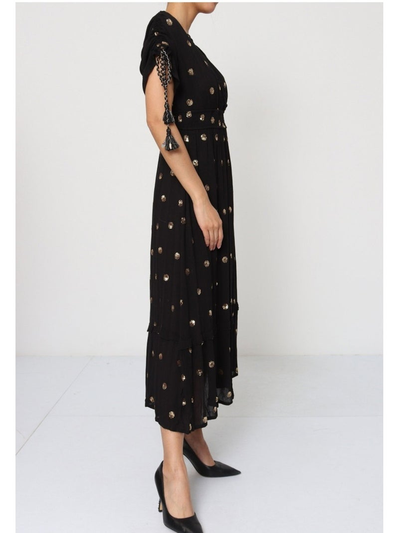 Robe Kebello Noir Noir - Kiabi