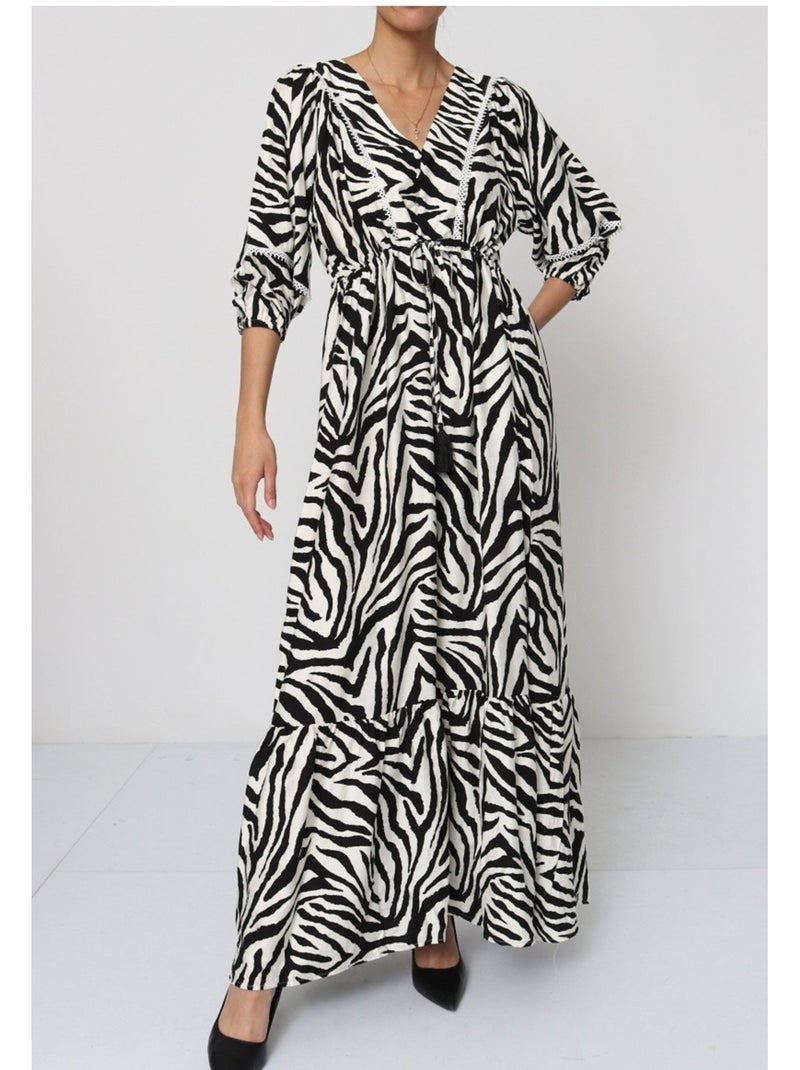 Robe Kebello Noir Noir - Kiabi