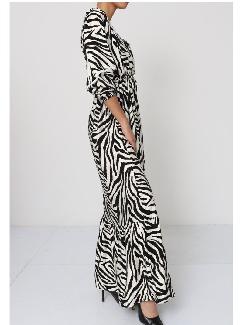 Robe Kebello Noir Noir - Kiabi