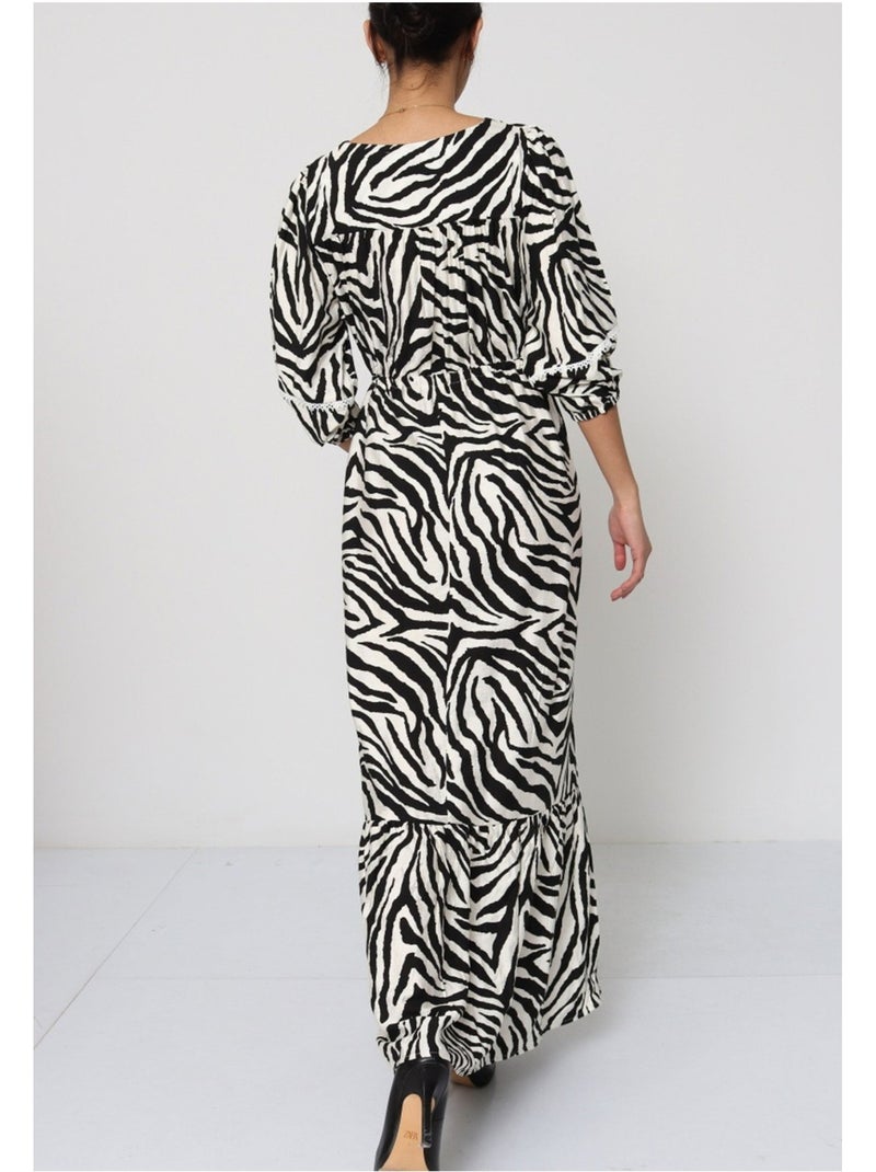 Robe Kebello Noir Noir - Kiabi