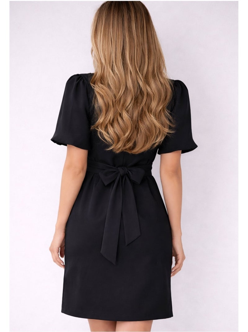 Robe Kebello Noir Noir - Kiabi