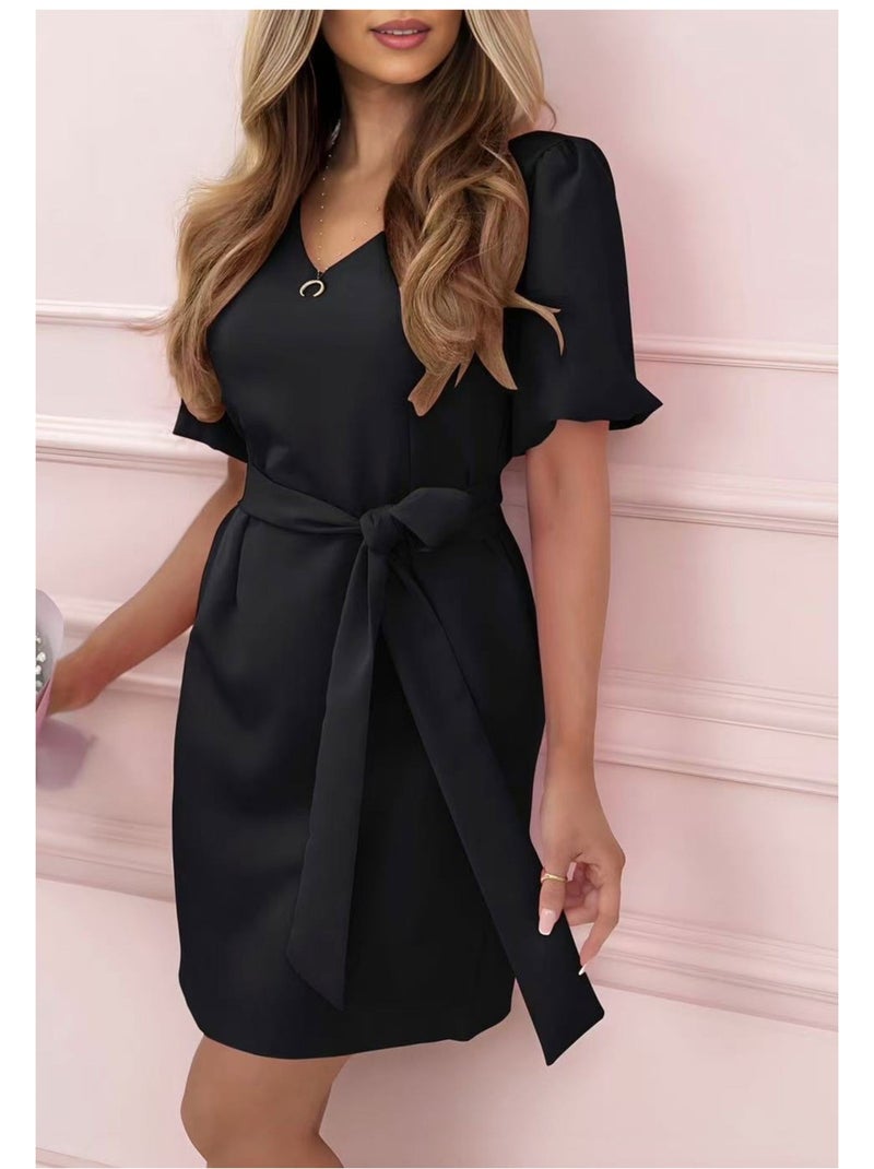 Robe Kebello Noir Noir - Kiabi