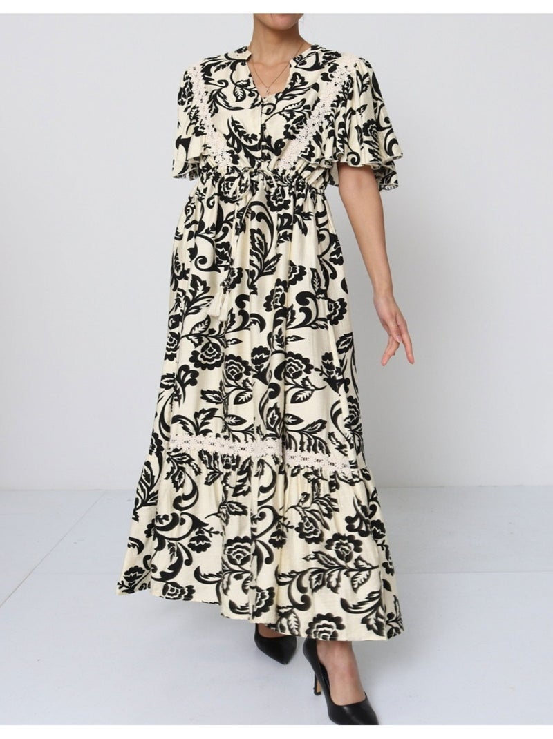 Robe Kebello Noir Noir - Kiabi