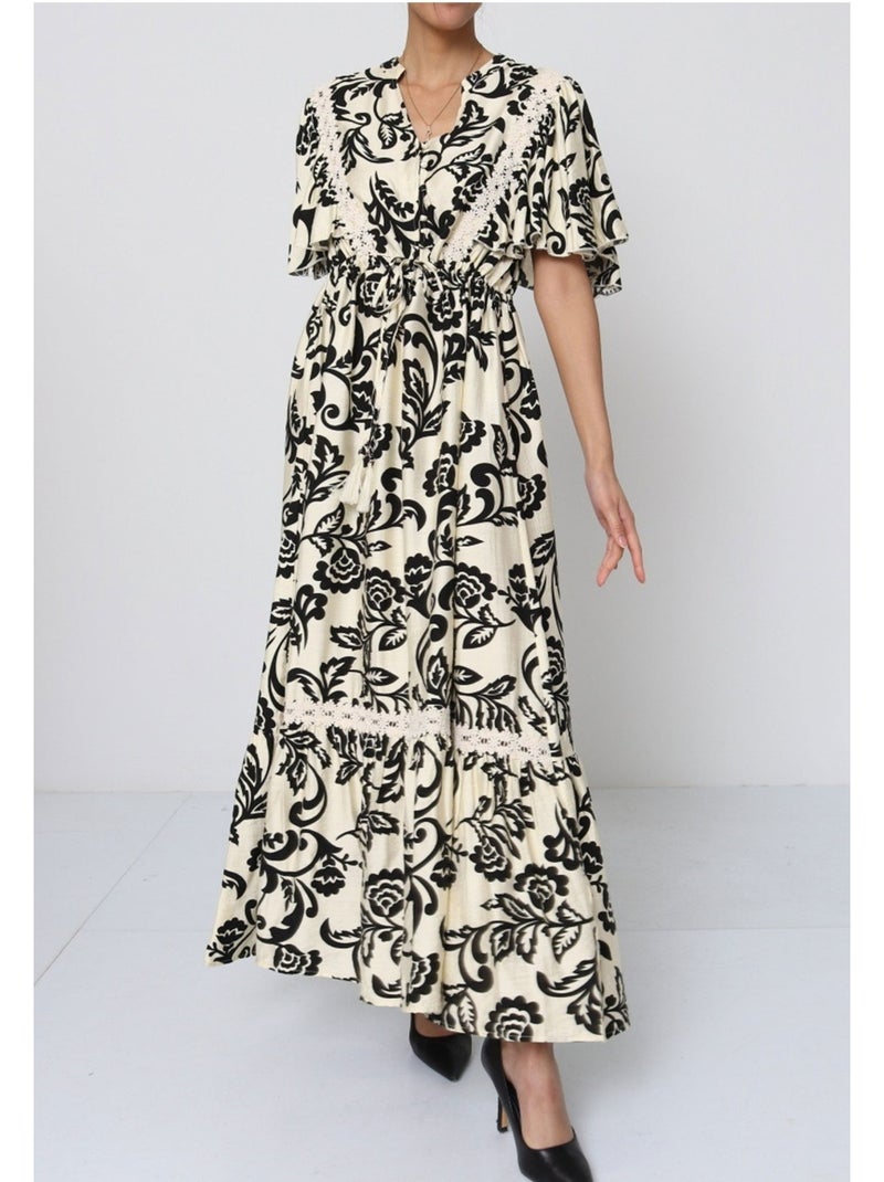 Robe Kebello Noir Noir - Kiabi