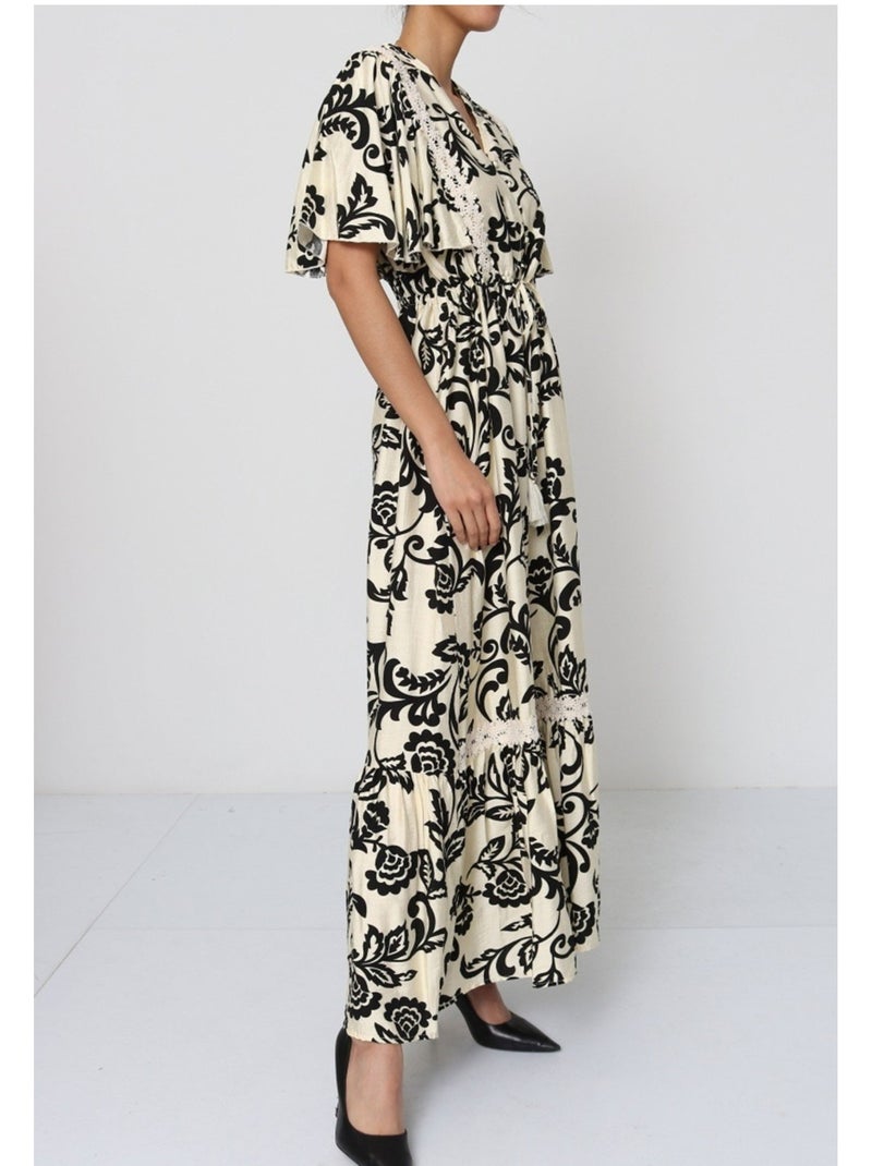 Robe Kebello Noir Noir - Kiabi