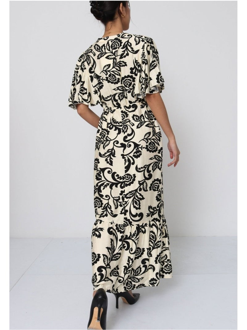 Robe Kebello Noir Noir - Kiabi