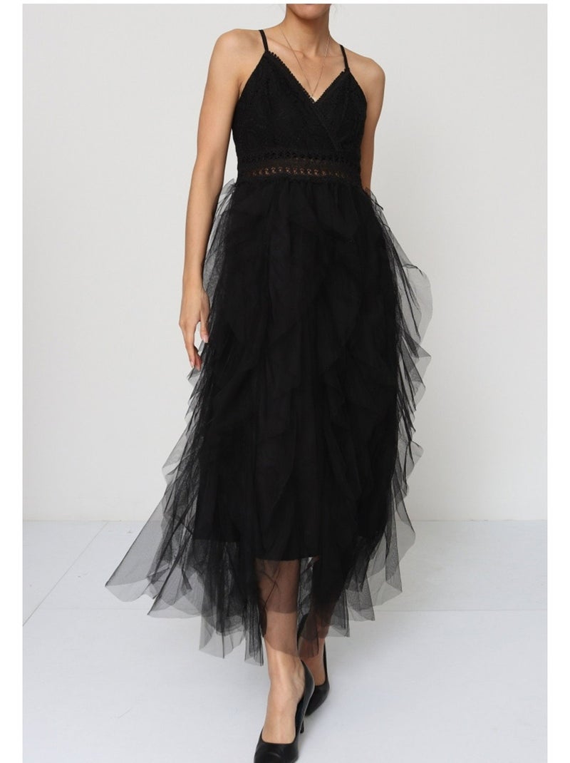 Robe Kebello Noir Noir - Kiabi