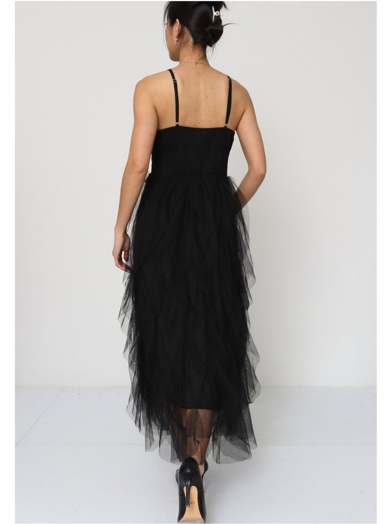 Robe Kebello Noir Noir - Kiabi