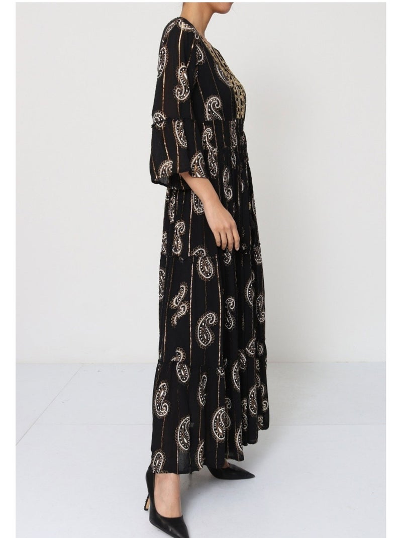Robe Kebello Noir Noir - Kiabi