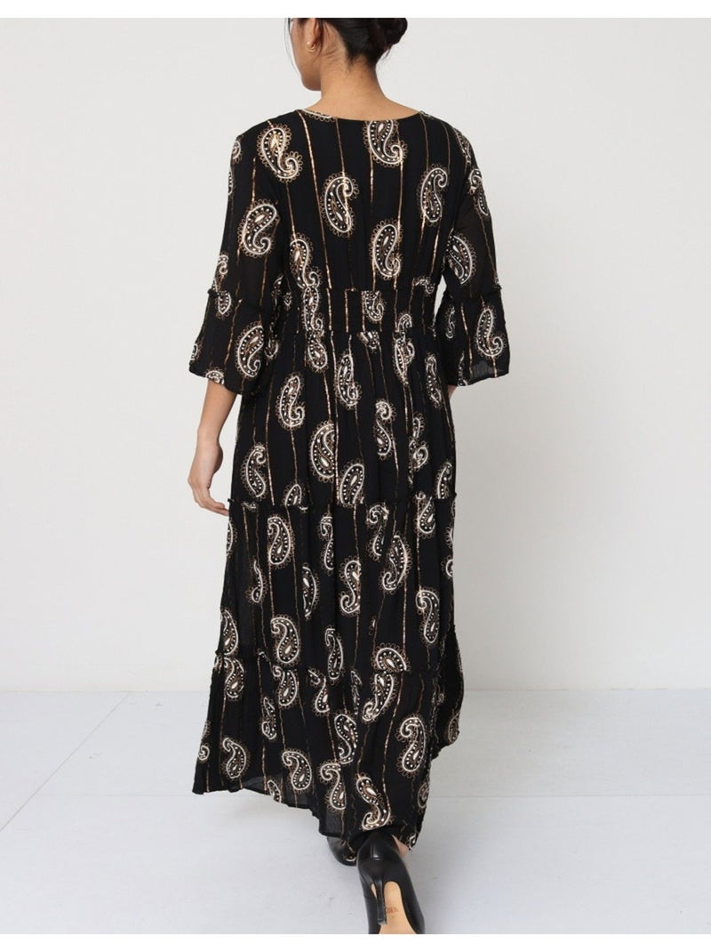 Robe Chemise Banditas Vinted Banditas Robe Kebello Noir Noir Femme