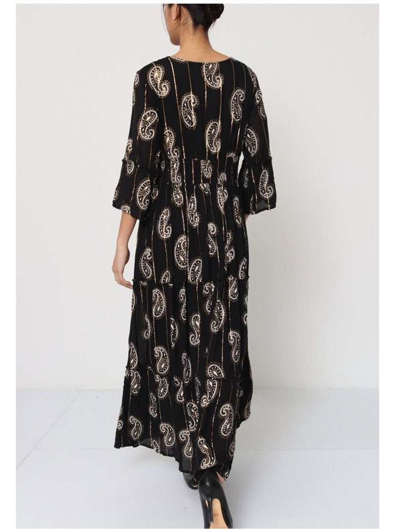 Robe Kebello Noir Noir - Kiabi