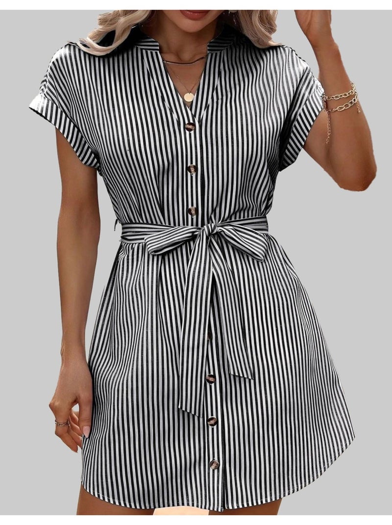 Robe Kebello Noir Noir - Kiabi