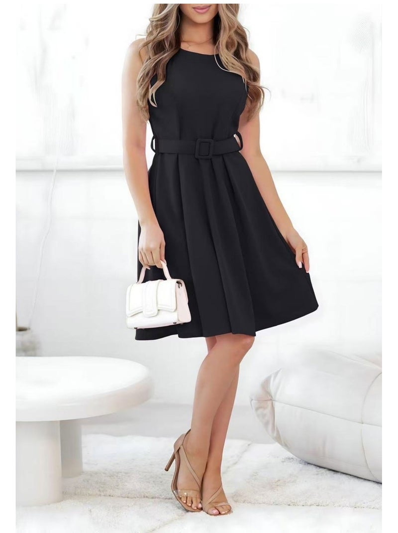 Robe Kebello Noir Noir - Kiabi