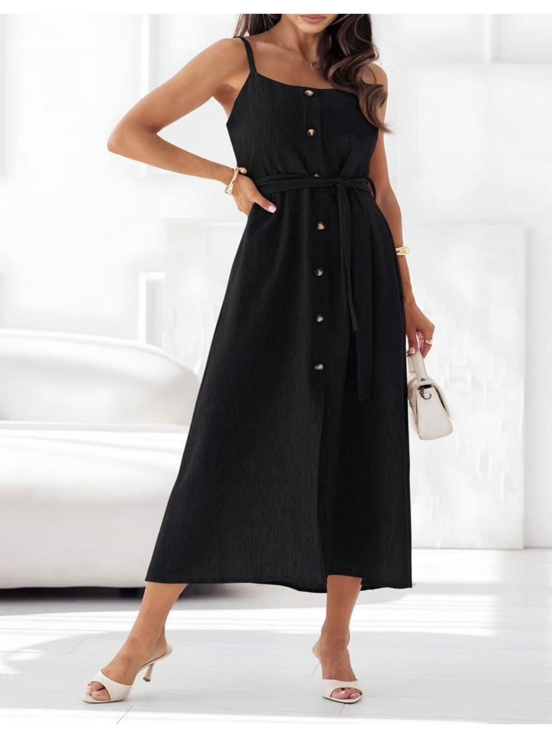 Robe Kebello Noir Noir - Kiabi