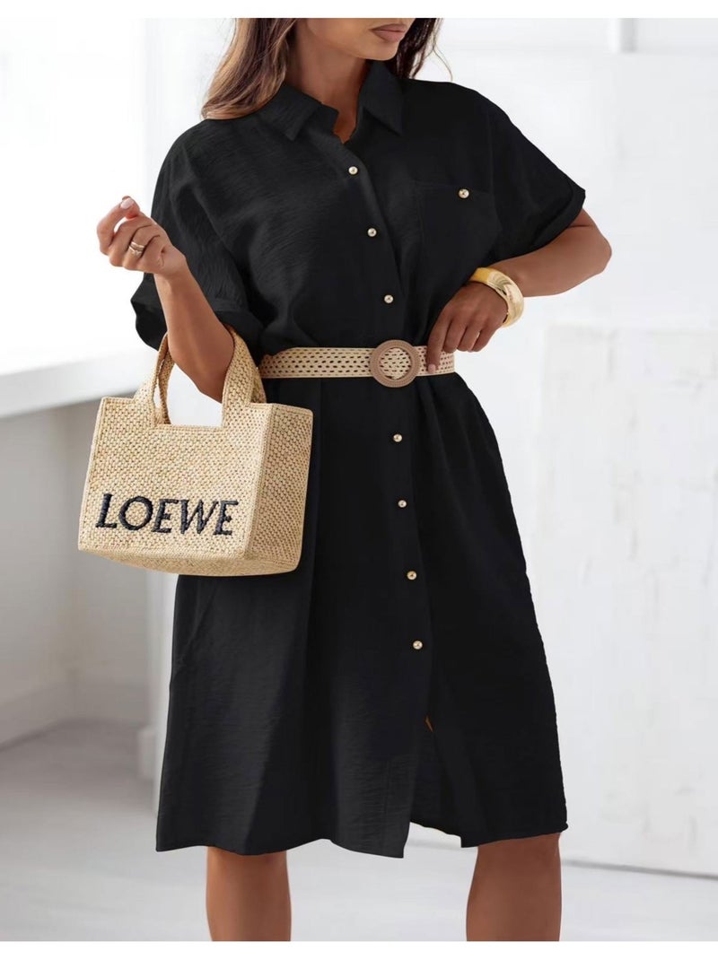Robe Kebello Noir Noir - Kiabi