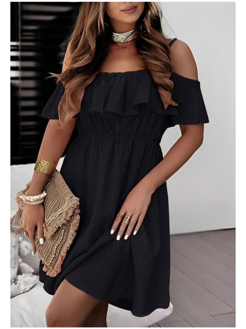 Robe Kebello Noir Noir - Kiabi
