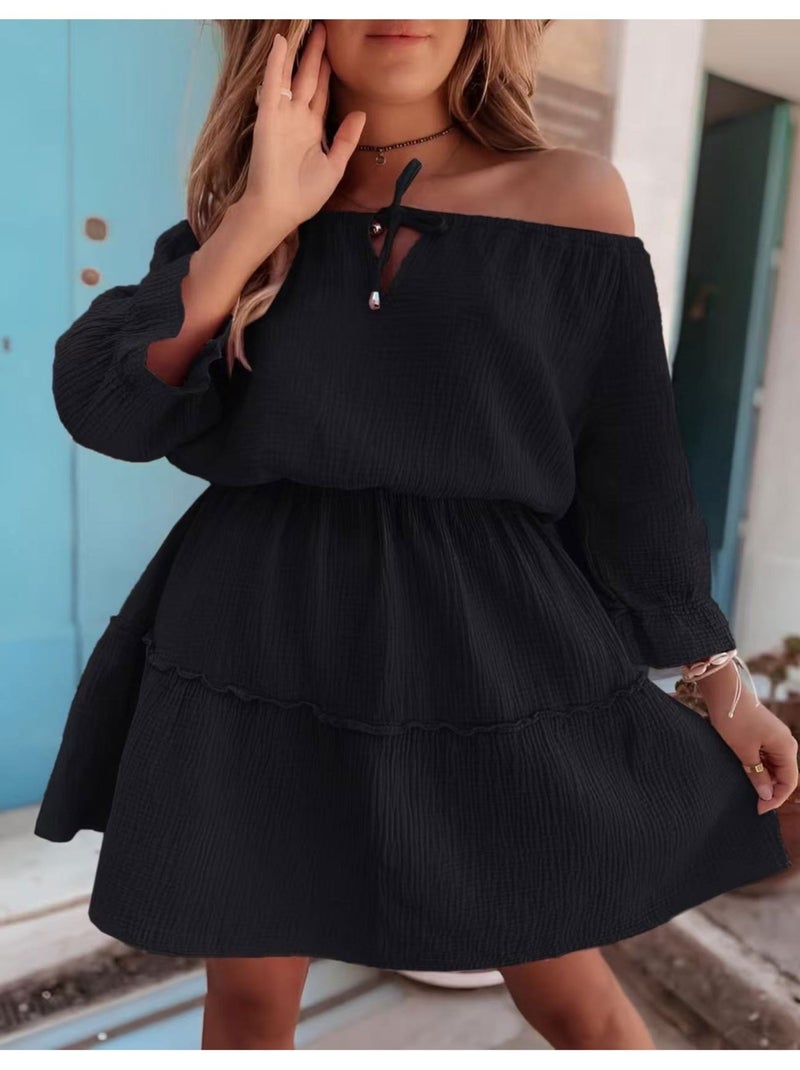 Robe Kebello Noir Noir - Kiabi