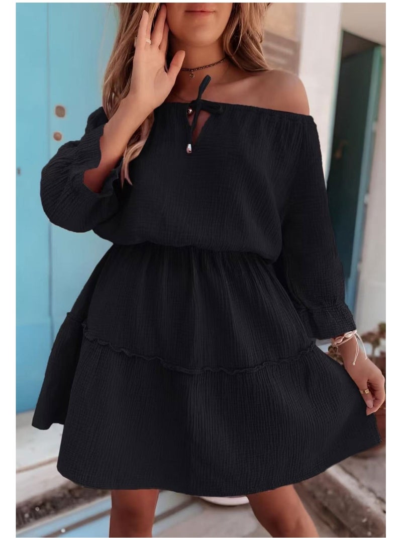 Robe Kebello Noir Noir - Kiabi