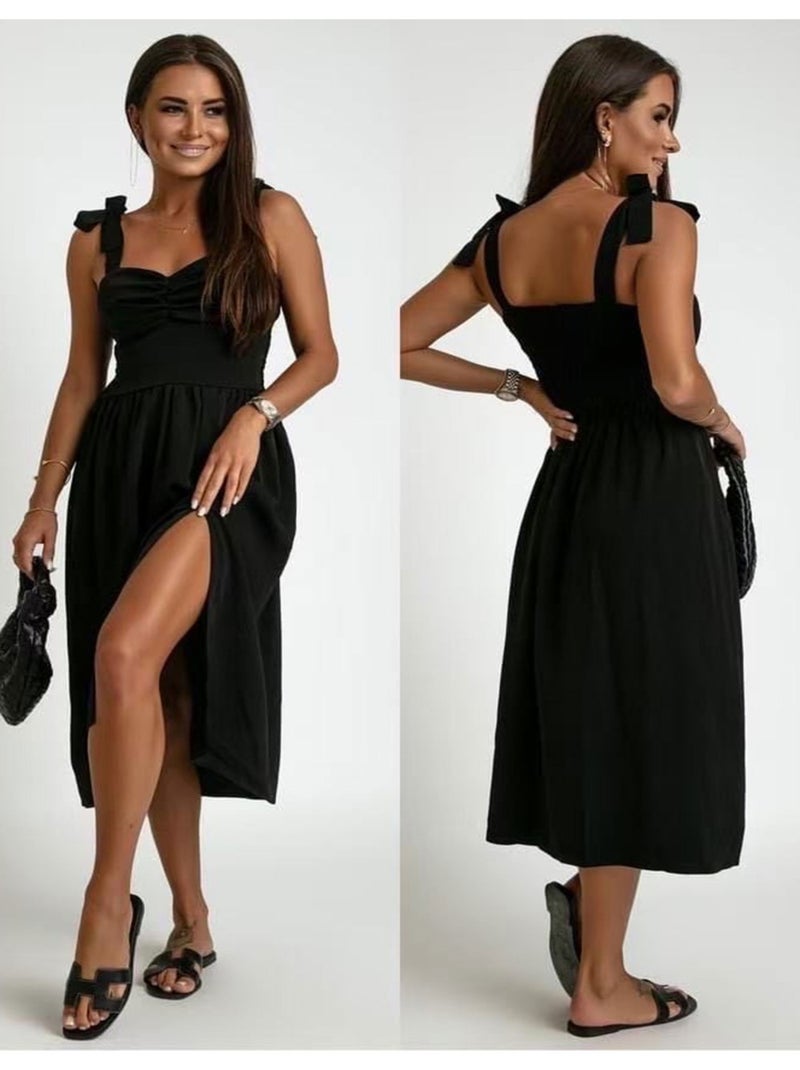 Robe Kebello Noir Noir - Kiabi