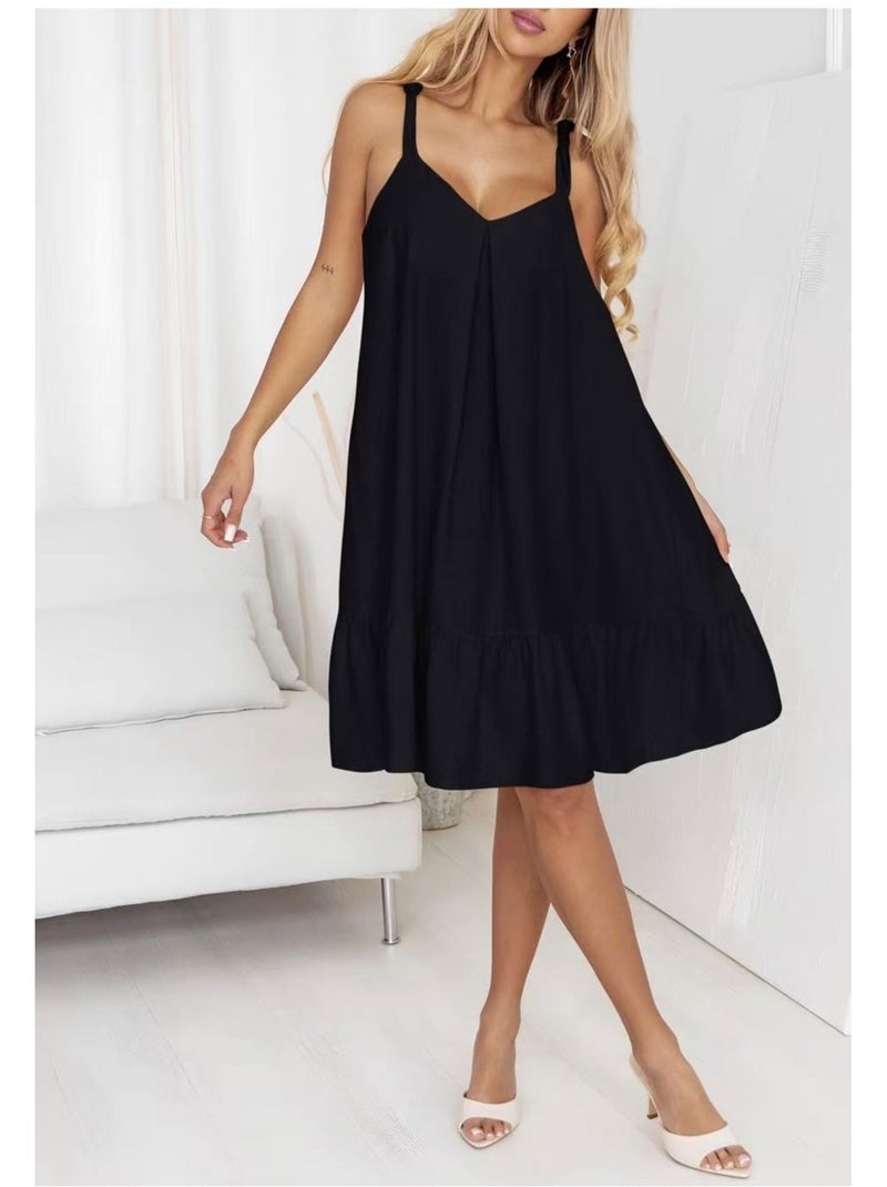 Robe Kebello Noir Noir - Kiabi
