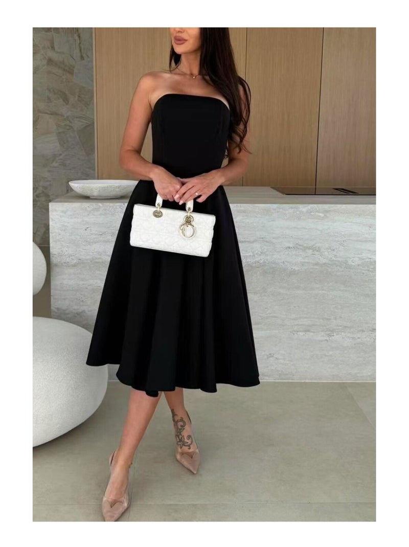 Robe Kebello Noir Noir - Kiabi