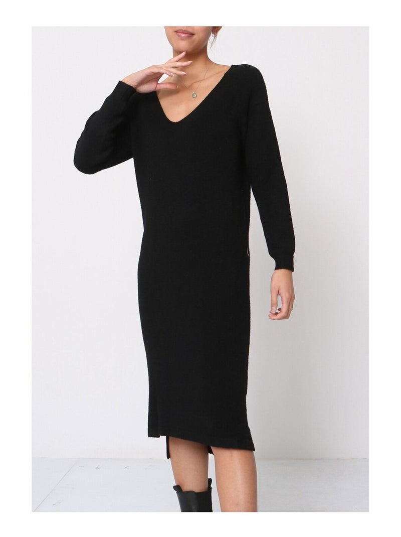 Robe Kebello Noir Noir - Kiabi