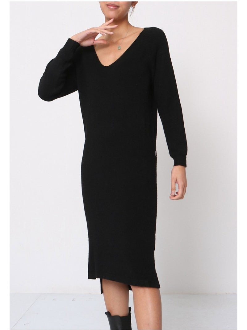 Robe Kebello Noir Noir - Kiabi