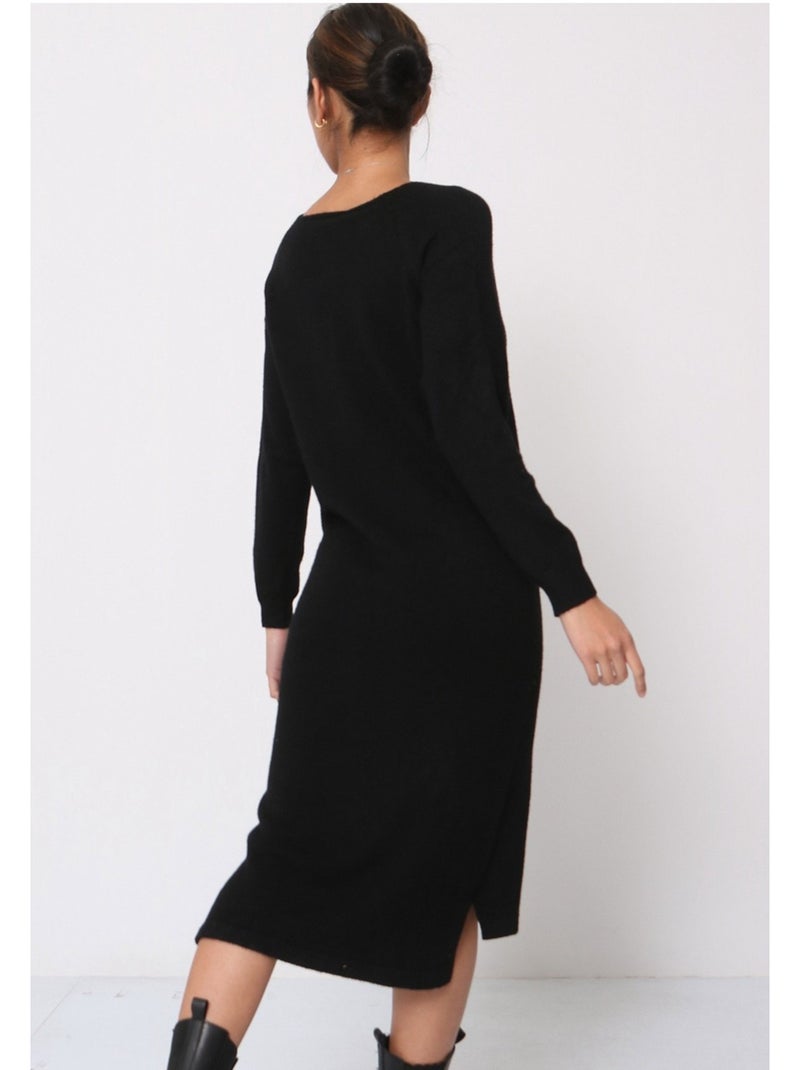 Robe Kebello Noir Noir - Kiabi