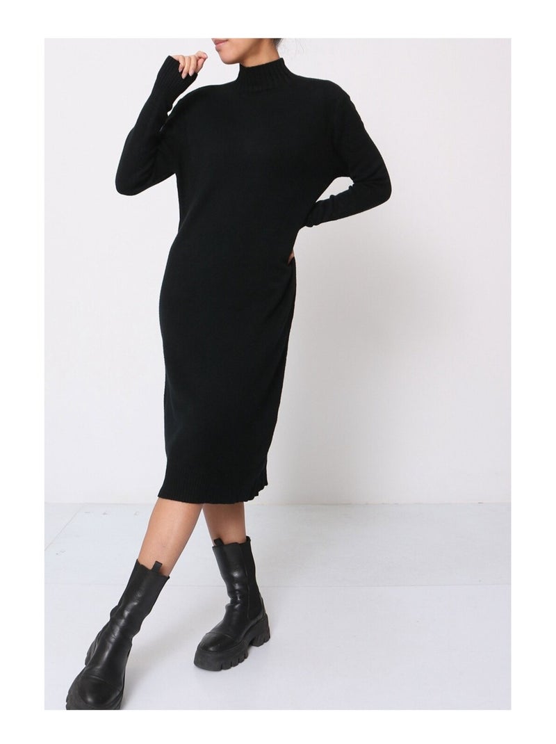Robe Kebello Noir Noir - Kiabi