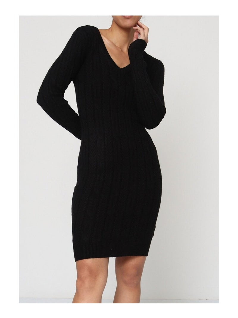 Robe Kebello Noir Noir - Kiabi