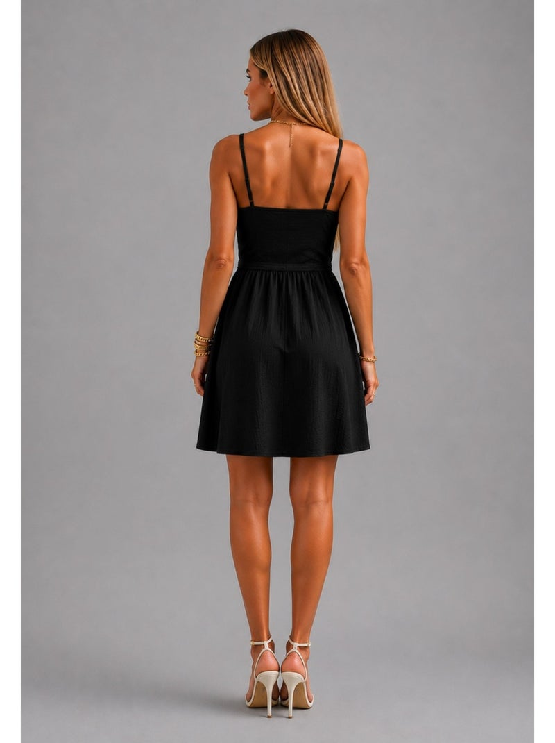 Robe kebello Noir Noir - Kiabi
