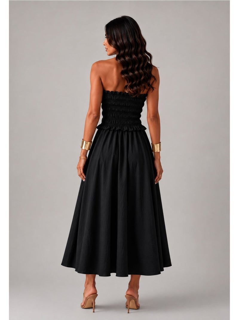 Robe Kebello Noir Noir - Kiabi