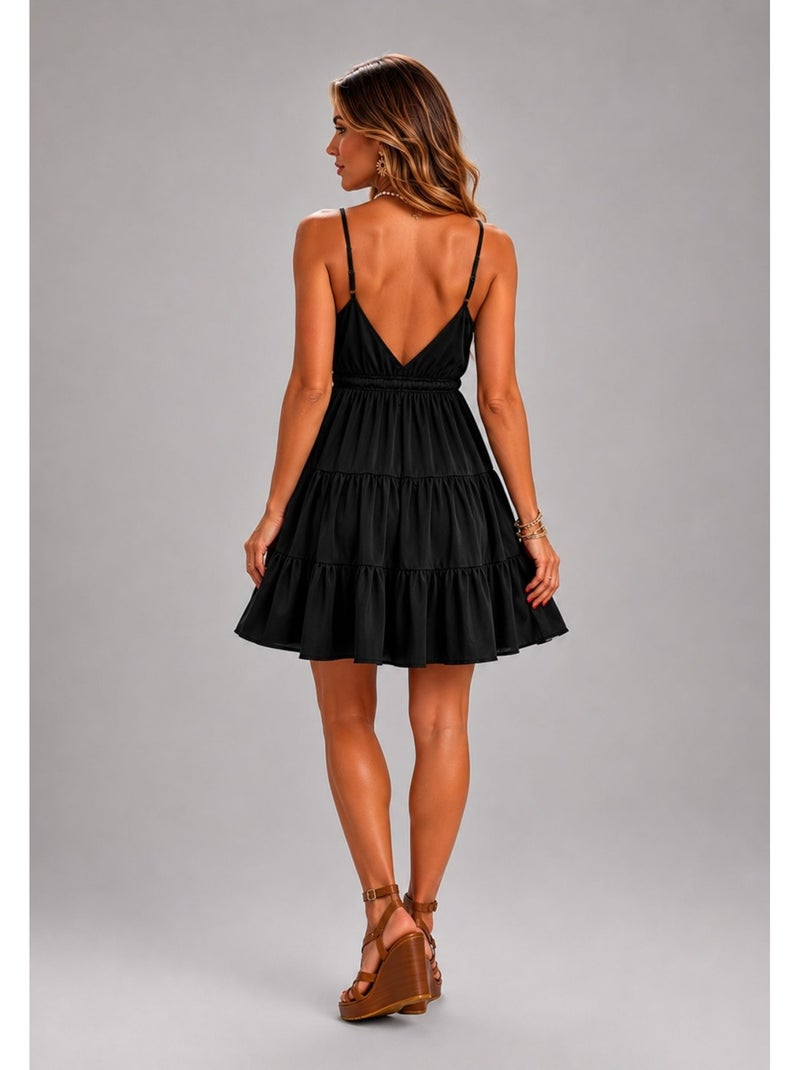 Robe Kebello Noir Noir - Kiabi
