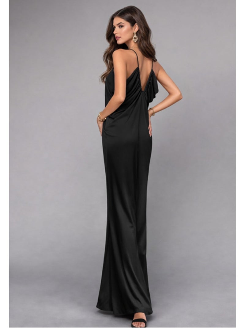 Robe Kebello Noir Noir - Kiabi